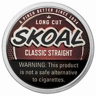 SKOAL - SKOAL STRAIGHT LONGCUT